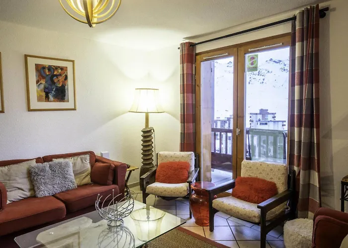 Résidence Le Peclet - Spacieux Pour 10 Personnes, Expose Sud, Belle Vue Degagee Mae-7436 * Val Thorens