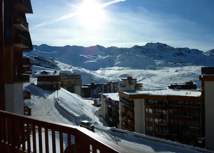 Résidence Le Peclet - Spacieux Pour 10 Personnes, Expose Sud, Belle Vue Degagee Mae-7436 Val Thorens
