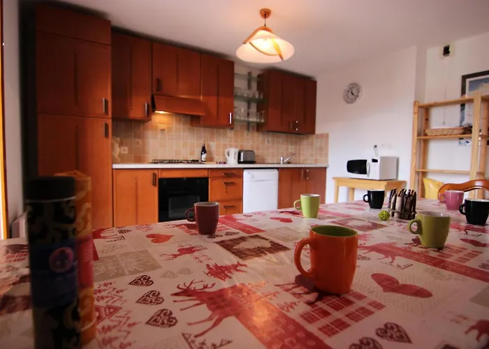 Résidence Le Peclet - Spacieux Pour 10 Personnes, Expose Sud, Belle Vue Degagee Mae-7436